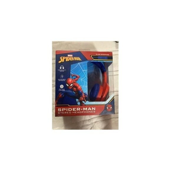 Marvel Other - Marvel Spider-Man Stereo Headphones Wired Over-Ear Headset